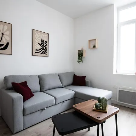 Daire One-bedroom - Fives Metro Lille