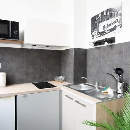 One-bedroom - Fives Metro Daire Lille